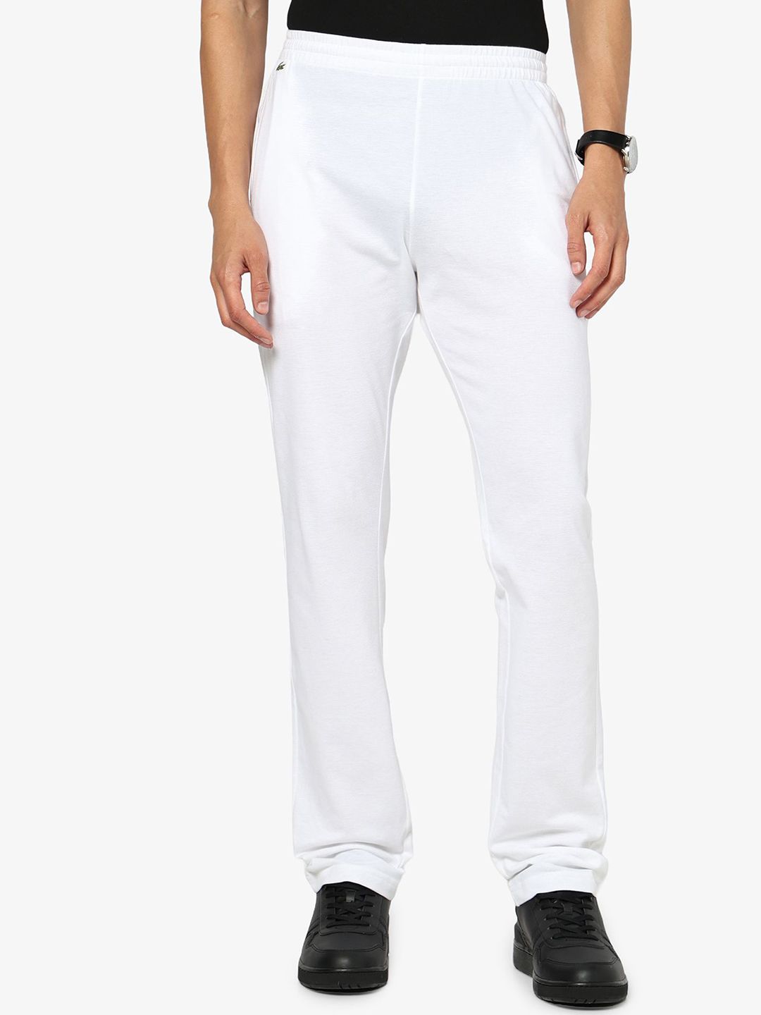 Lacoste Men Cotton Mid-Rise Pyjamas
