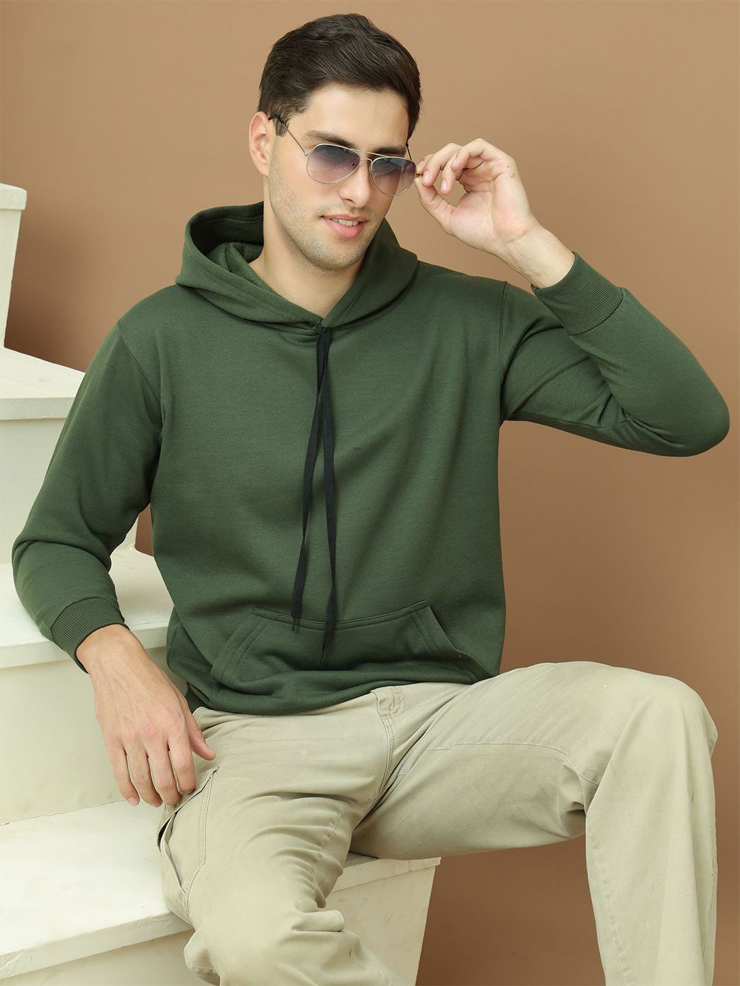 MACK JONNEY Men Hooded Sweatshirt