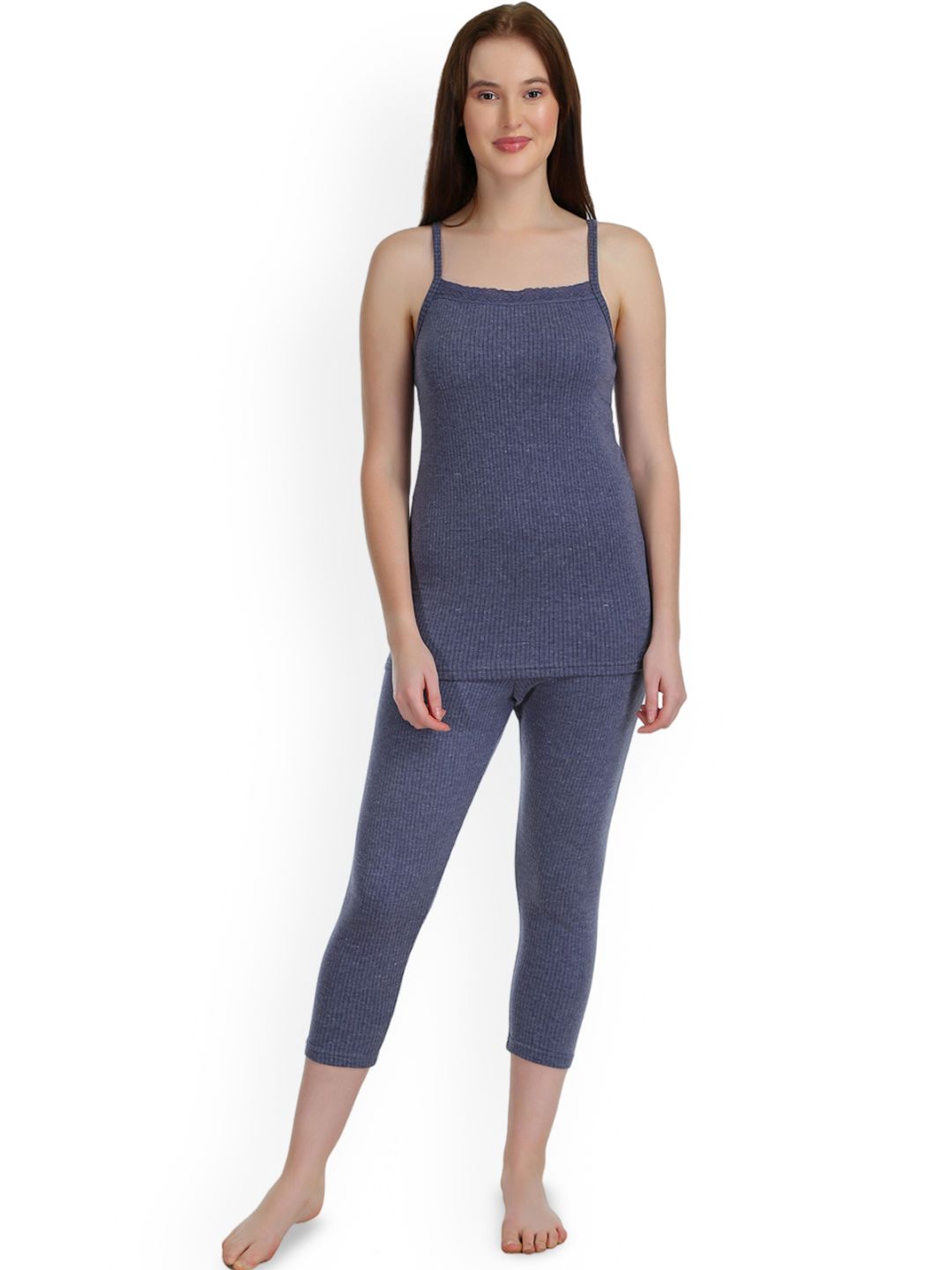 Buy SELFCARE Women Round Neck Thermal Set -  - Apparel for Women