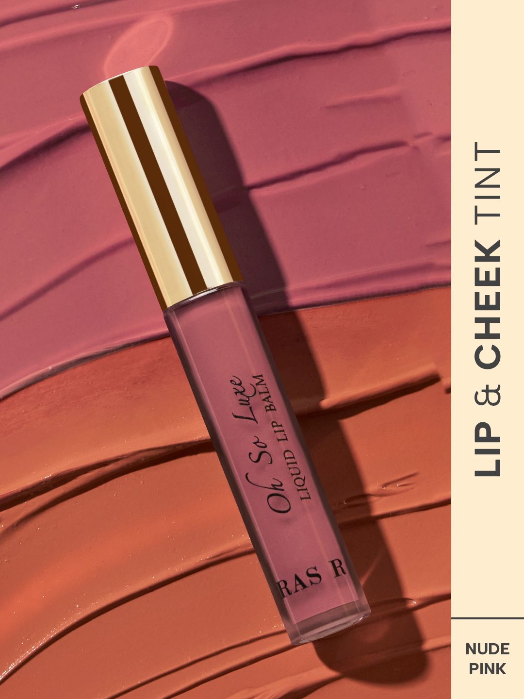 Buy RAS LUXURY OILS Oh So Luxe Tinted Liquid Lip Balm 3.2ml   Nude Pink -  - Personal Care for Unisex