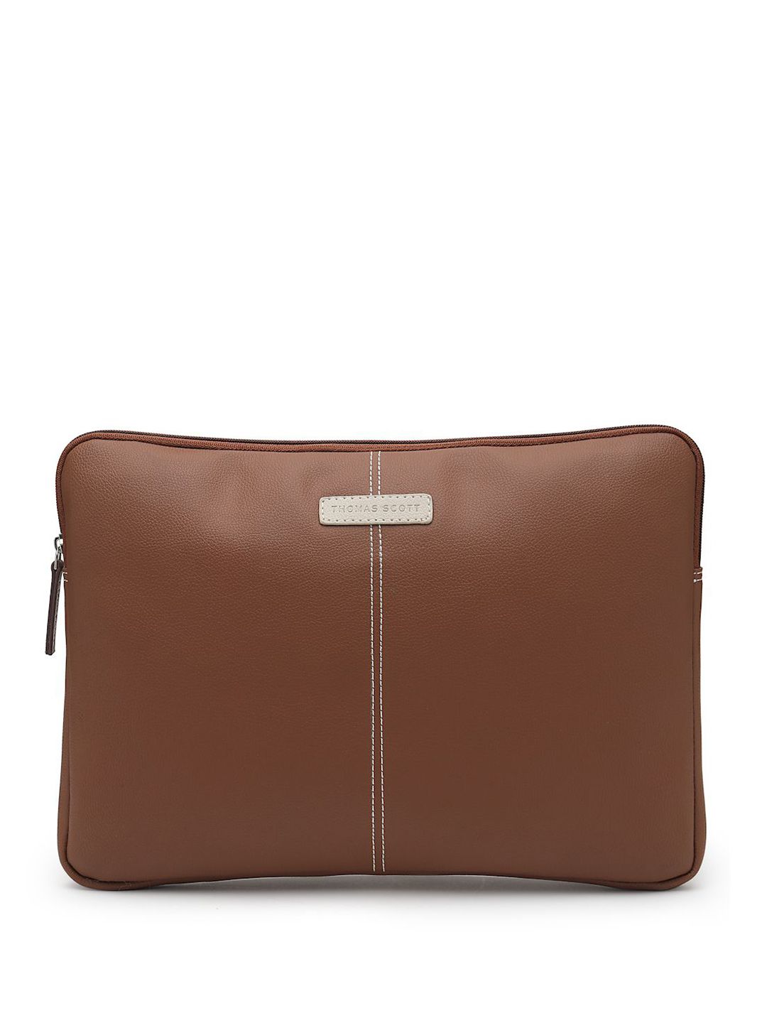 Buy Thomas Scott Men Textured PU Laptop Sleeve -  - Accessories for Men