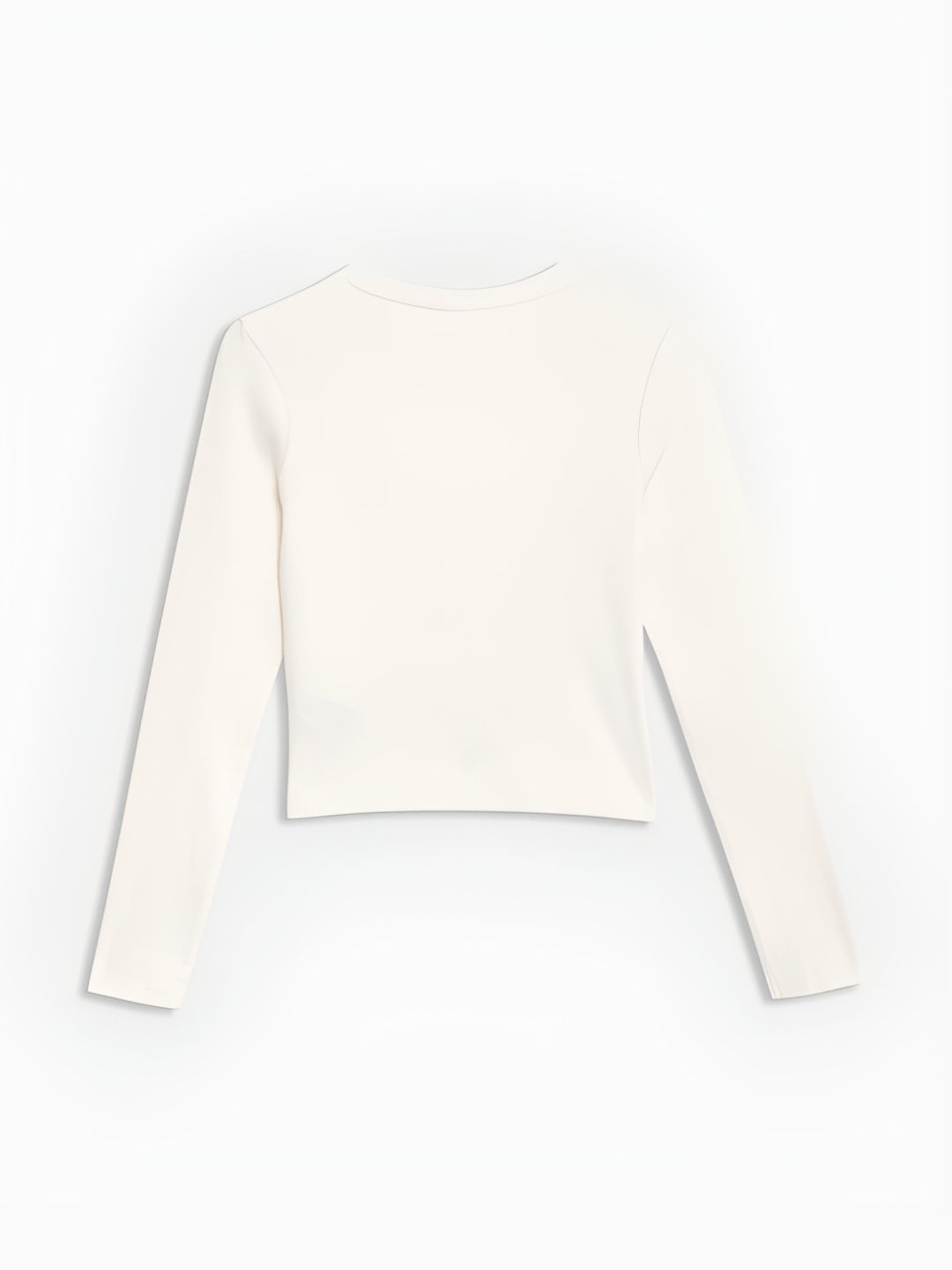 Marks & Spencer Cotton Rich Graphic Ribbed Top