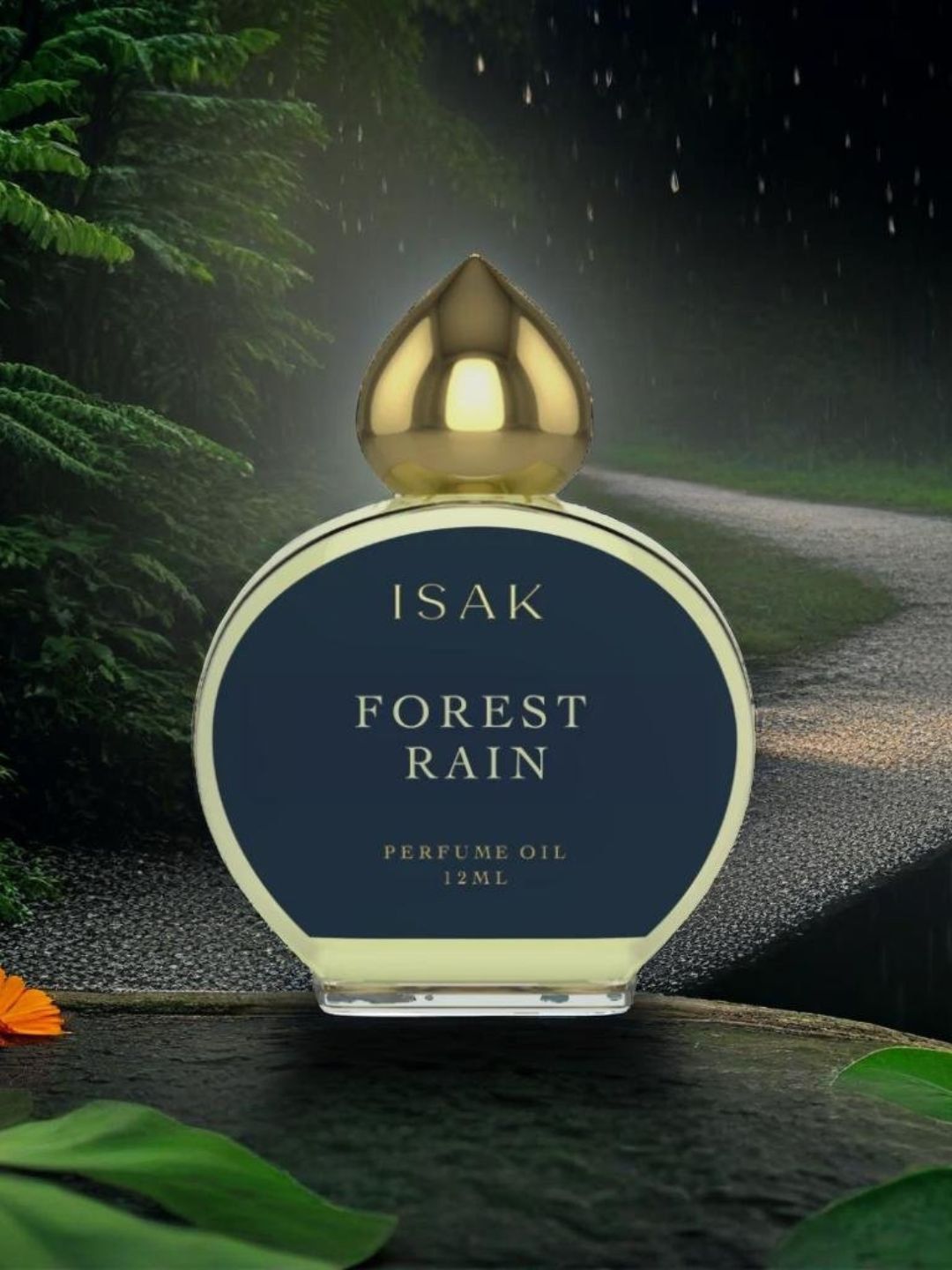 Buy Isak Forest Rain Attar   12ml -  - Personal Care for Unisex