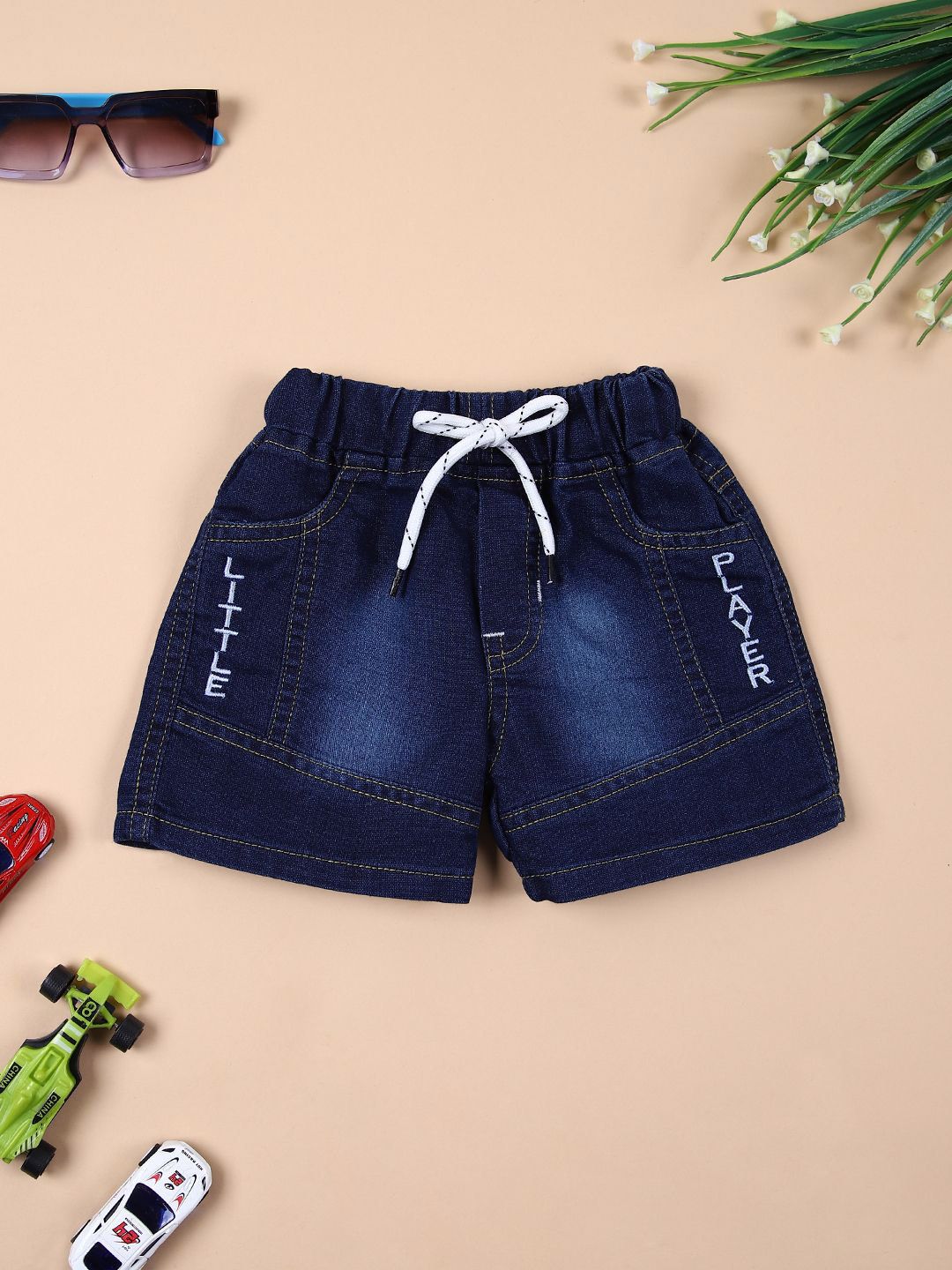 V-Mart Boys Denim Shorts