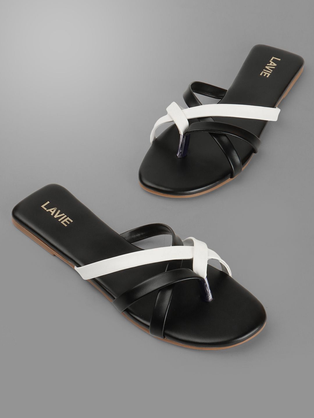 Lavie Women Open Toe Flats with Buckles