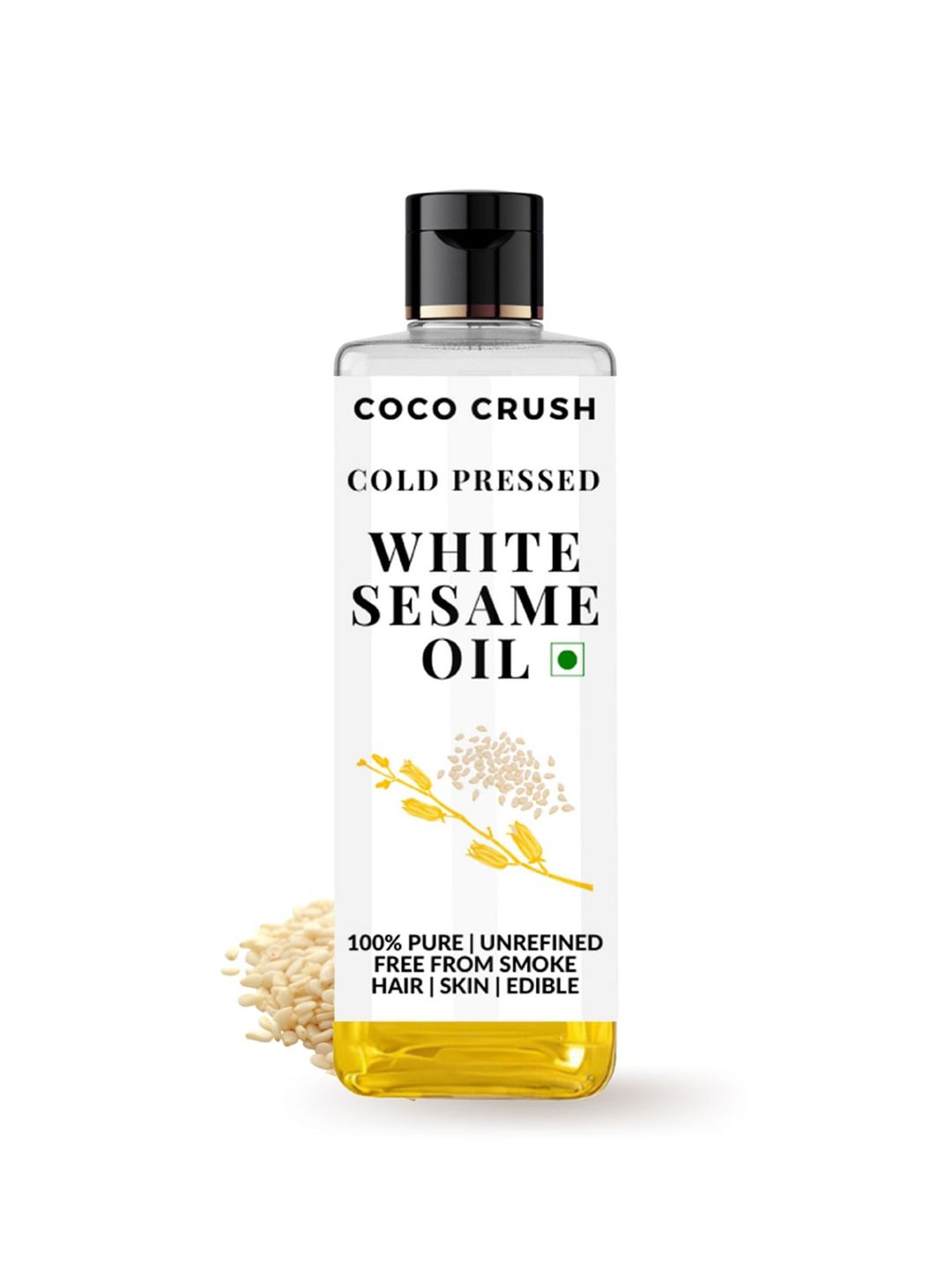Coco Crush Cold Pressed White Sesame Oil 50 ml