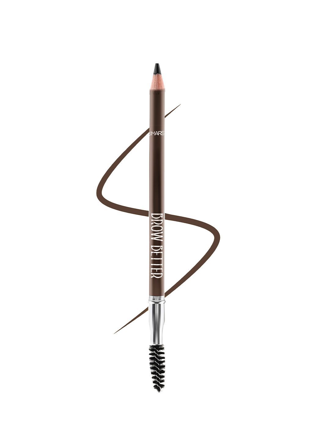 MARS Brow Better 2-in-1 Eyebrow Pencil -1.4g-Brown