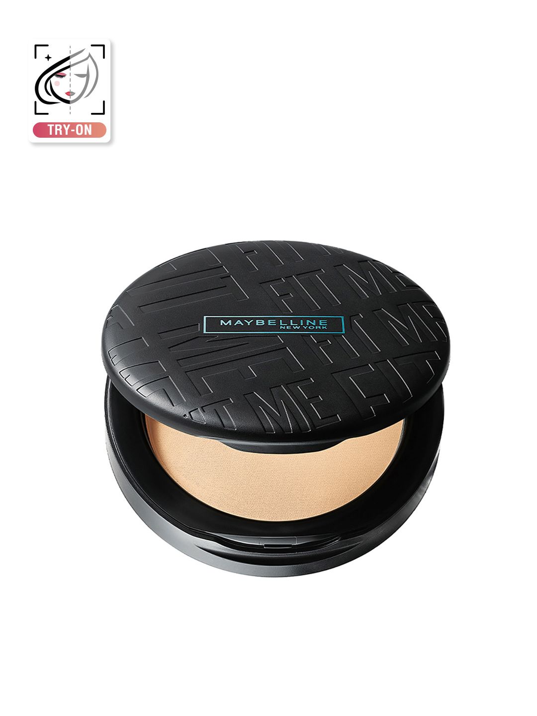 Maybelline New York Fit Me Matte + Poreless Compact Powder with SPF 32 6g - Warm Nude 128