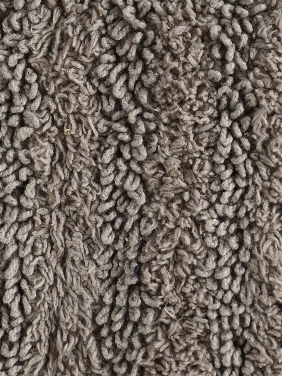 SASHAA WORLD Brown Striped  Pure Cotton Rectangular Bathmat