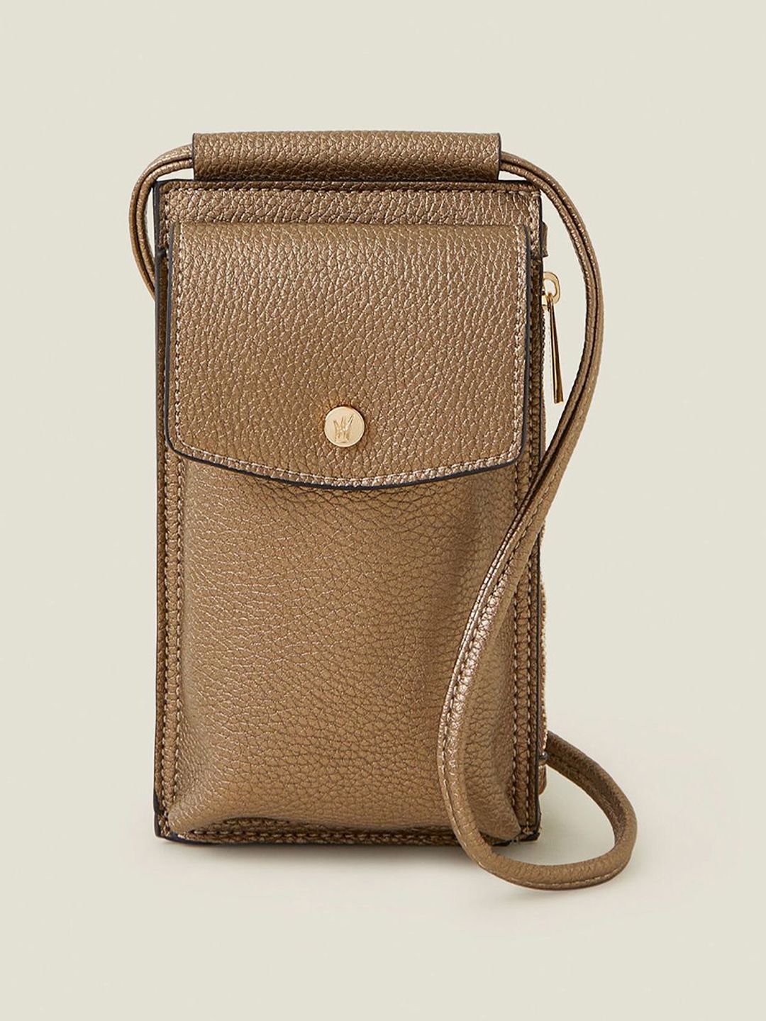 Buy Accessorize London Textured Structured Sling Bag -  - Accessories for Women
