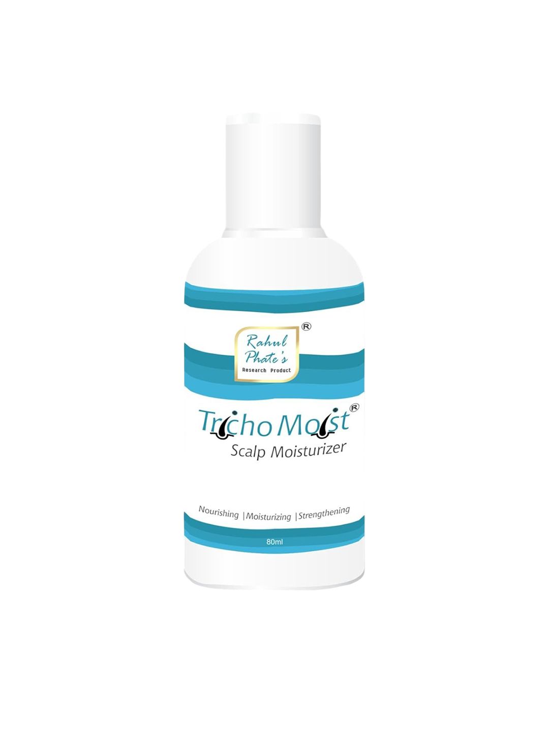 Rahul Phate Research Product Tricho-Moist Scalp Moisturizer Lotion 80 ml