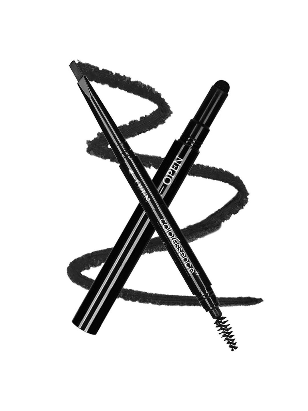 Coloressence 3 In 1 Multifunction Eyebrow Enhancer - 0.72 g - Black