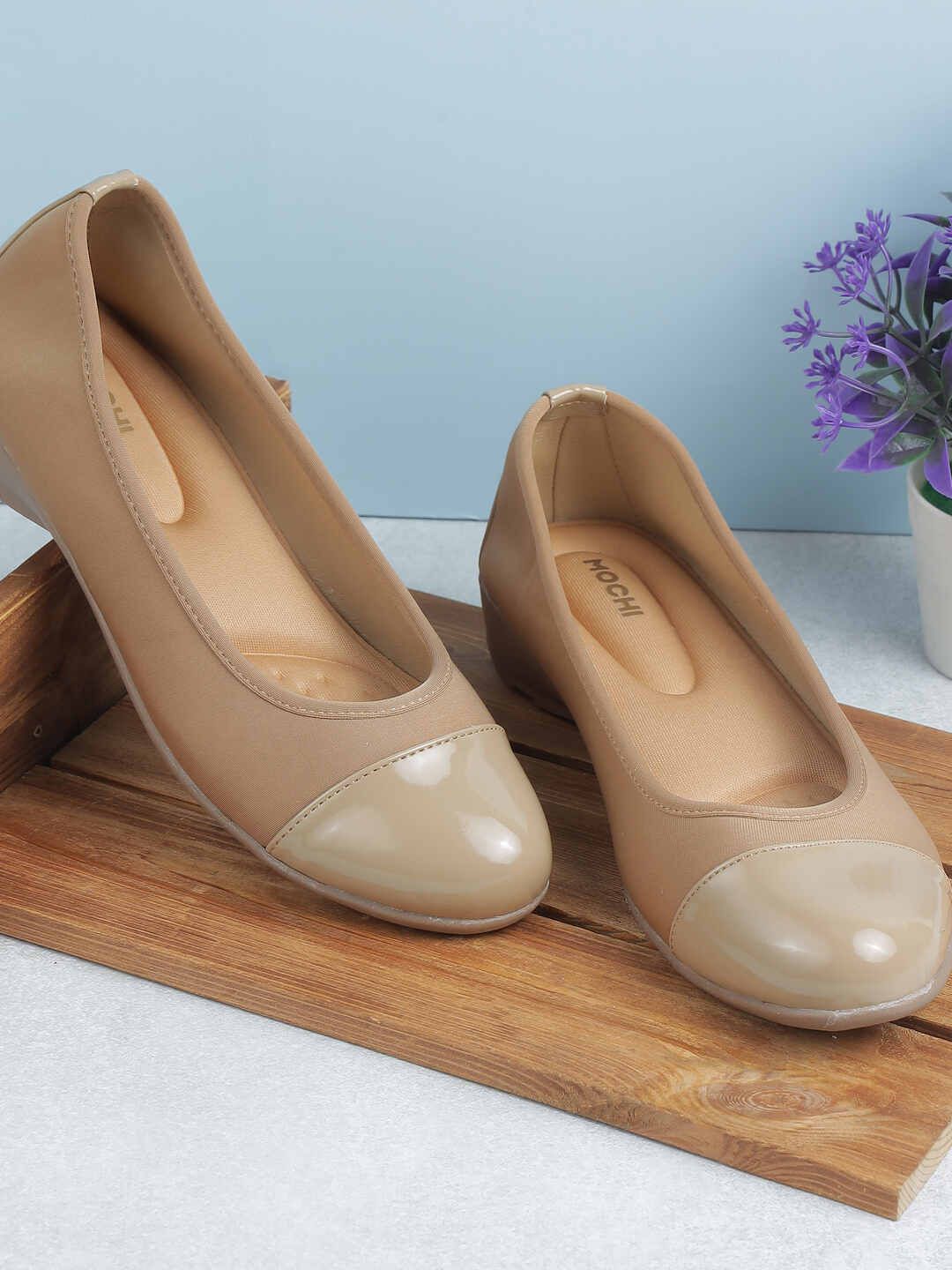 Buy Mochi Women Ballerinas -  - Footwear for Women