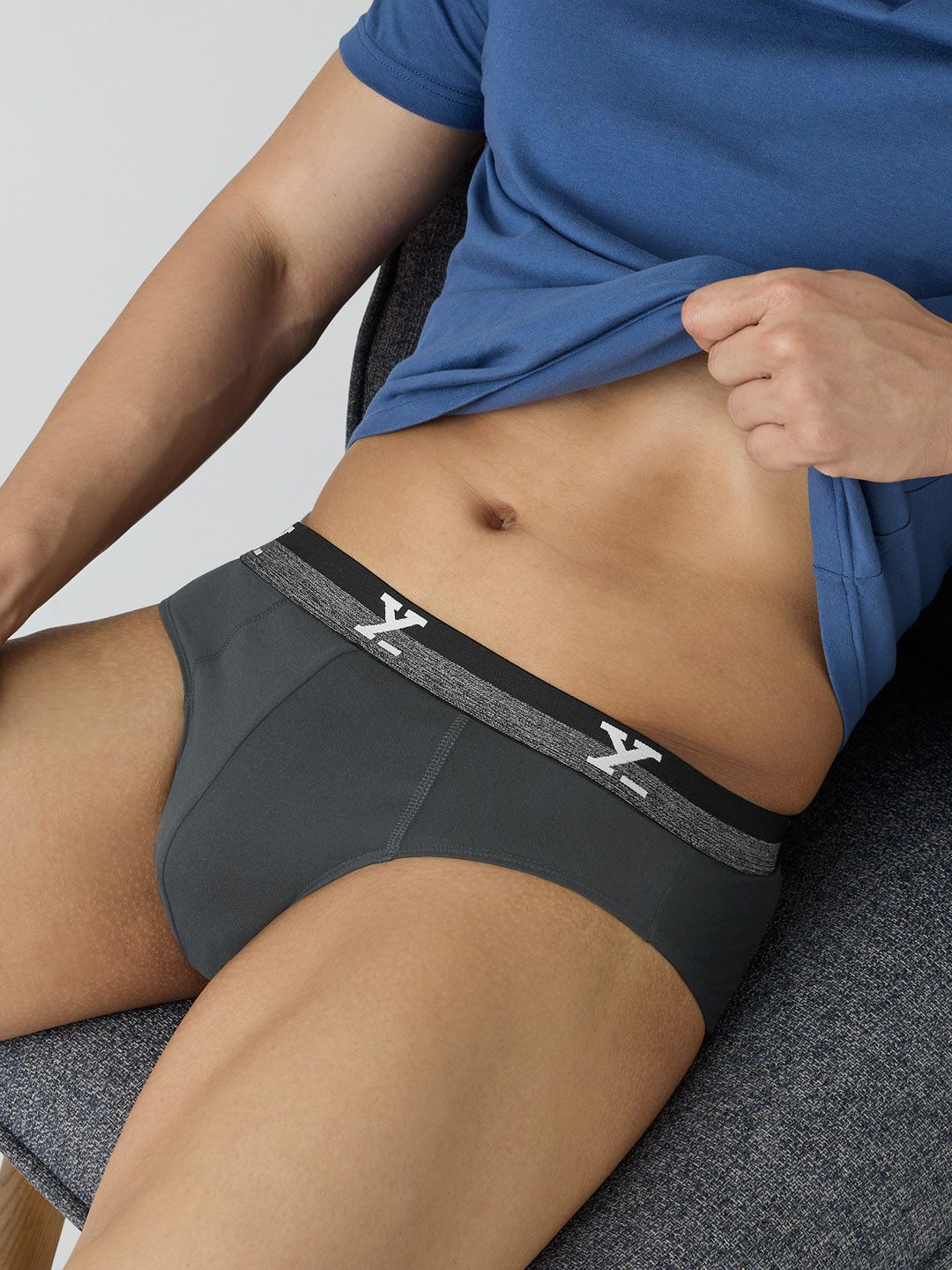 XYXX IntelliFresh Cotton Nova Basic Brief XYBRF216