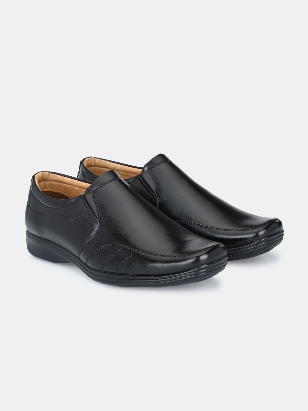 LeatherKraft Men Formal Slip-On Shoes