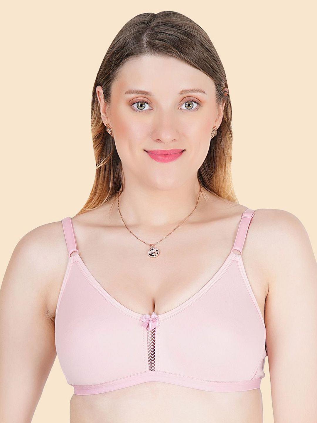 Joomie Women Non-Padded Everyday Full Coverage Bra