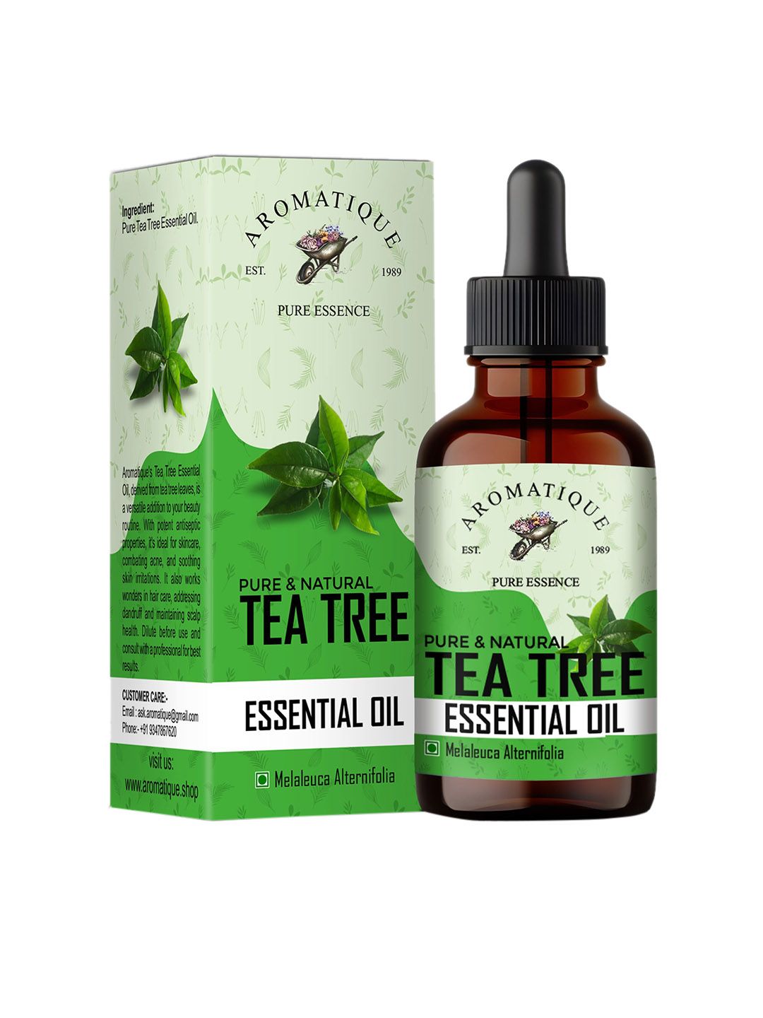 AROMATIQUE Pure & Natural Tea Tree Essential Oil 15 ml