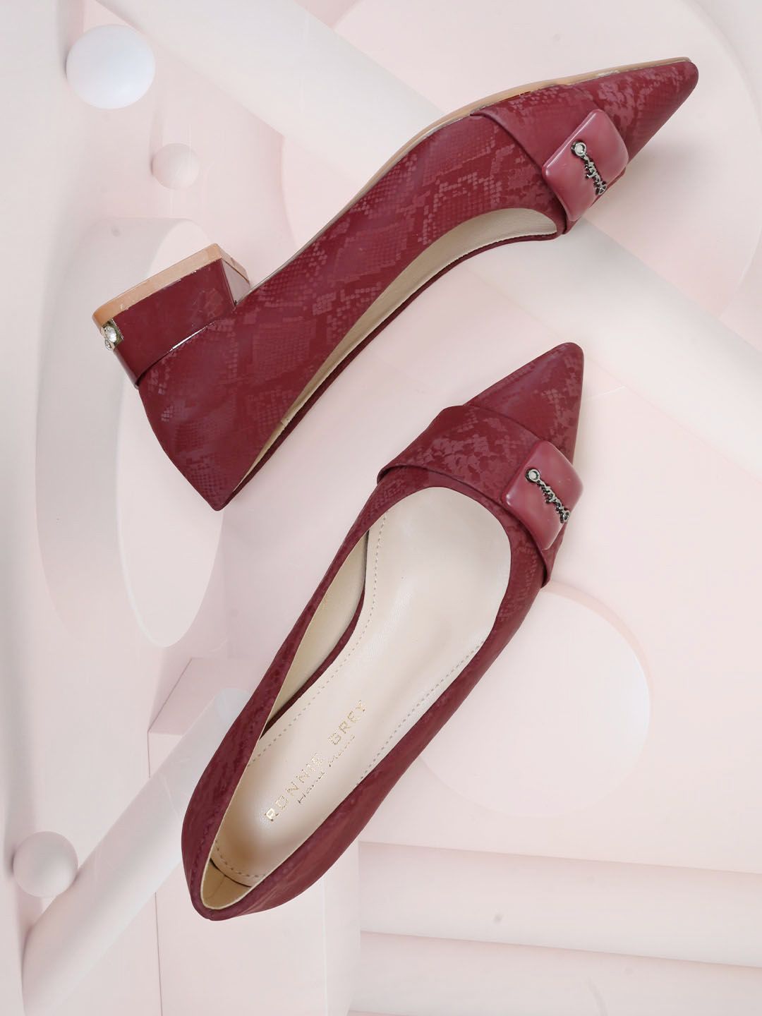 Ronnie Animal Printed Block Pumps