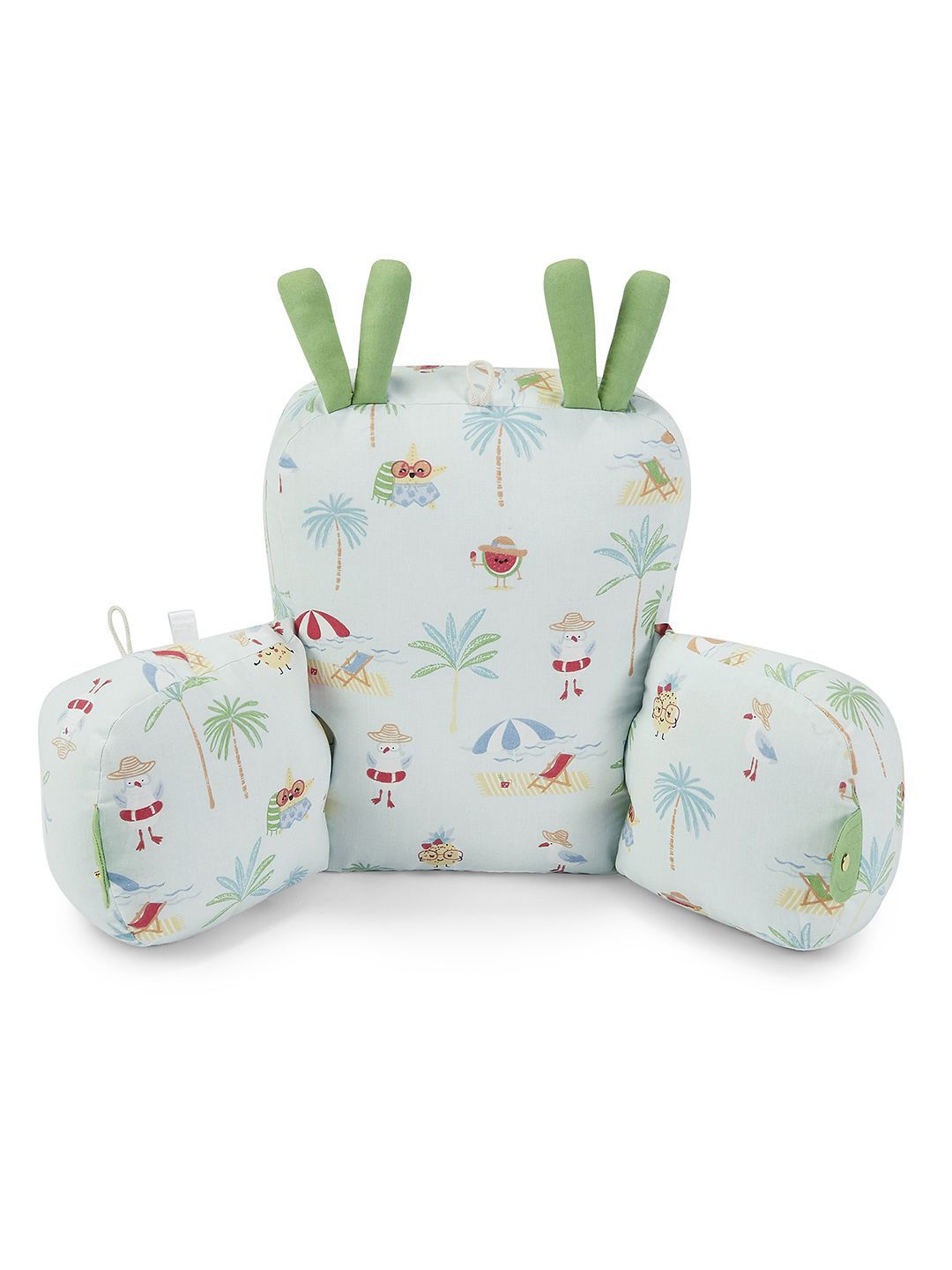 haus & kinder Infants Printed Pram Pillow Cum Baby Seat