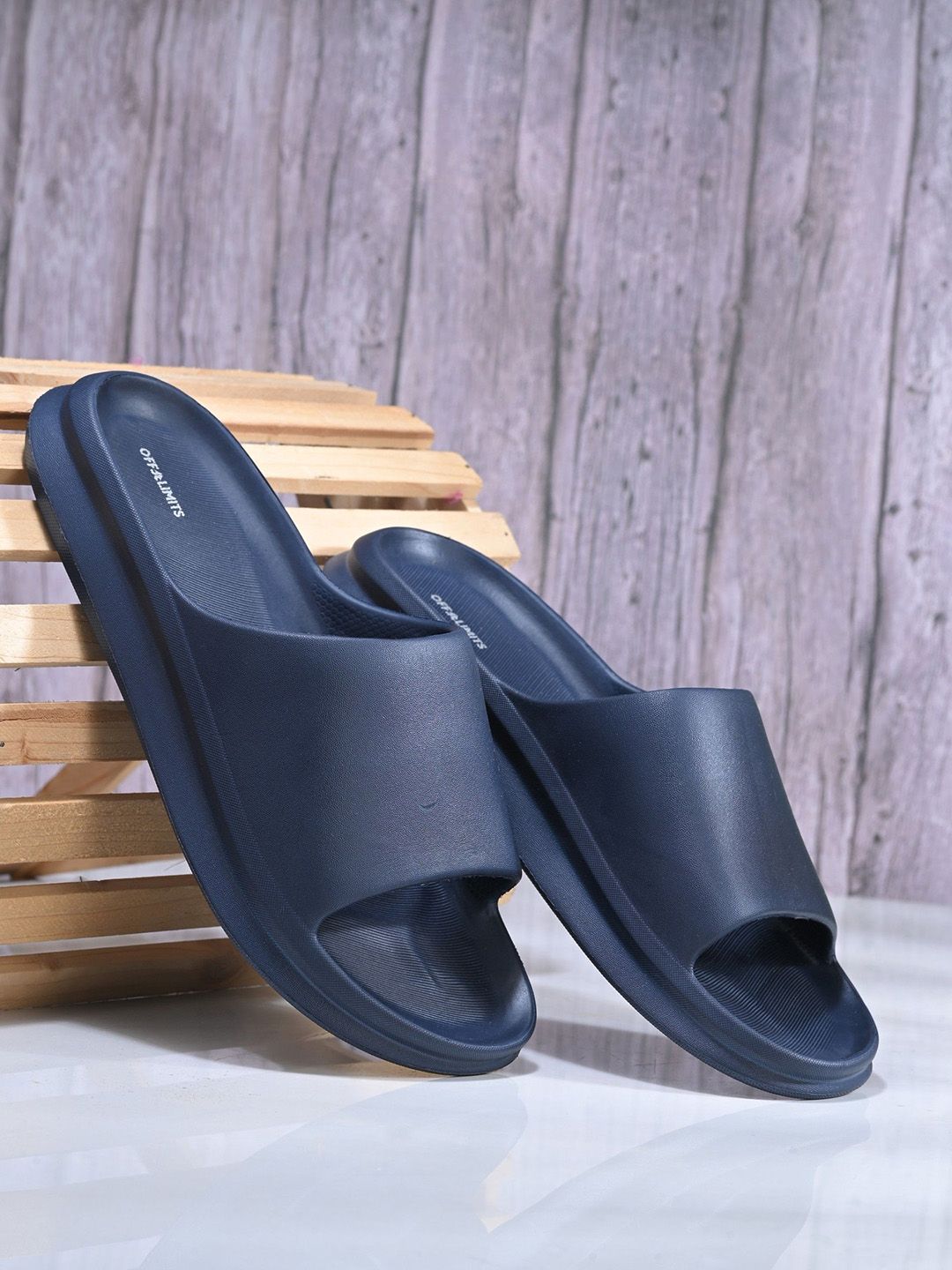 OFF LIMITS Men Rubber Sliders