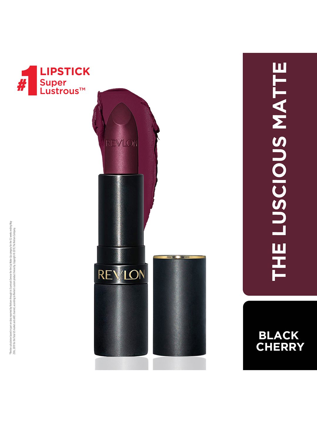 Buy Revlon Super Lustrous The Luscious Matte Lipstick 4.2 G   Black Cherry -  - Personal Care for Women