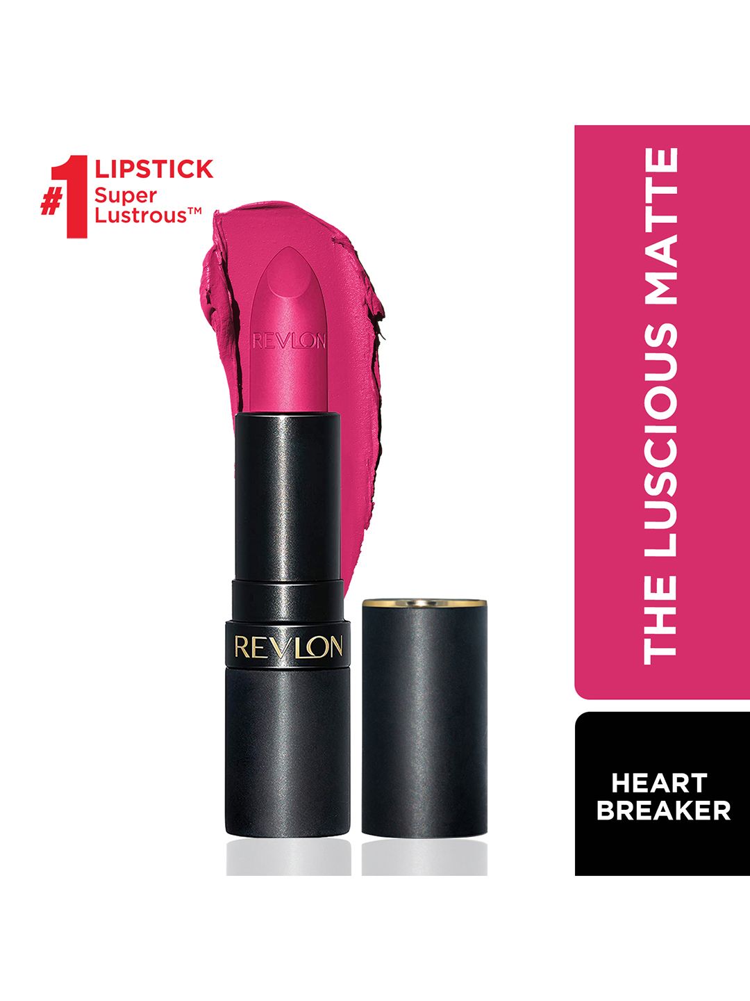 Buy Revlon Super Lustrous The Luscious Matte Lipstick 4.2 G   Heart Breaker -  - Personal Care for Women