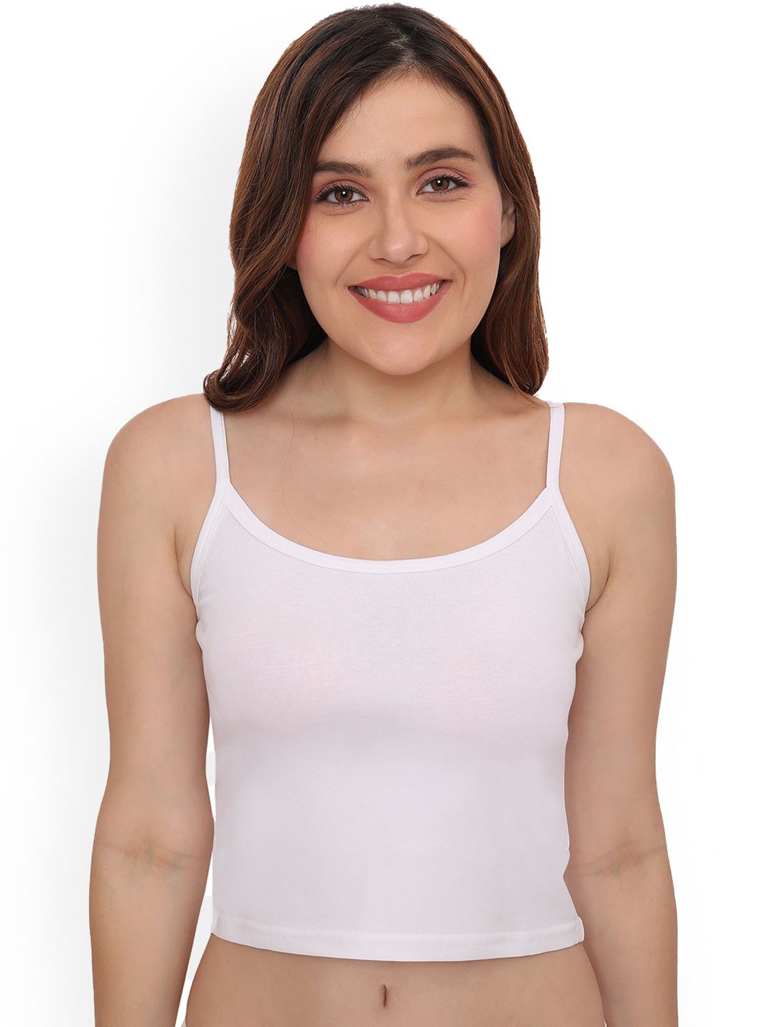 PLUMBURY Women Non Padded Short Slip Camisole