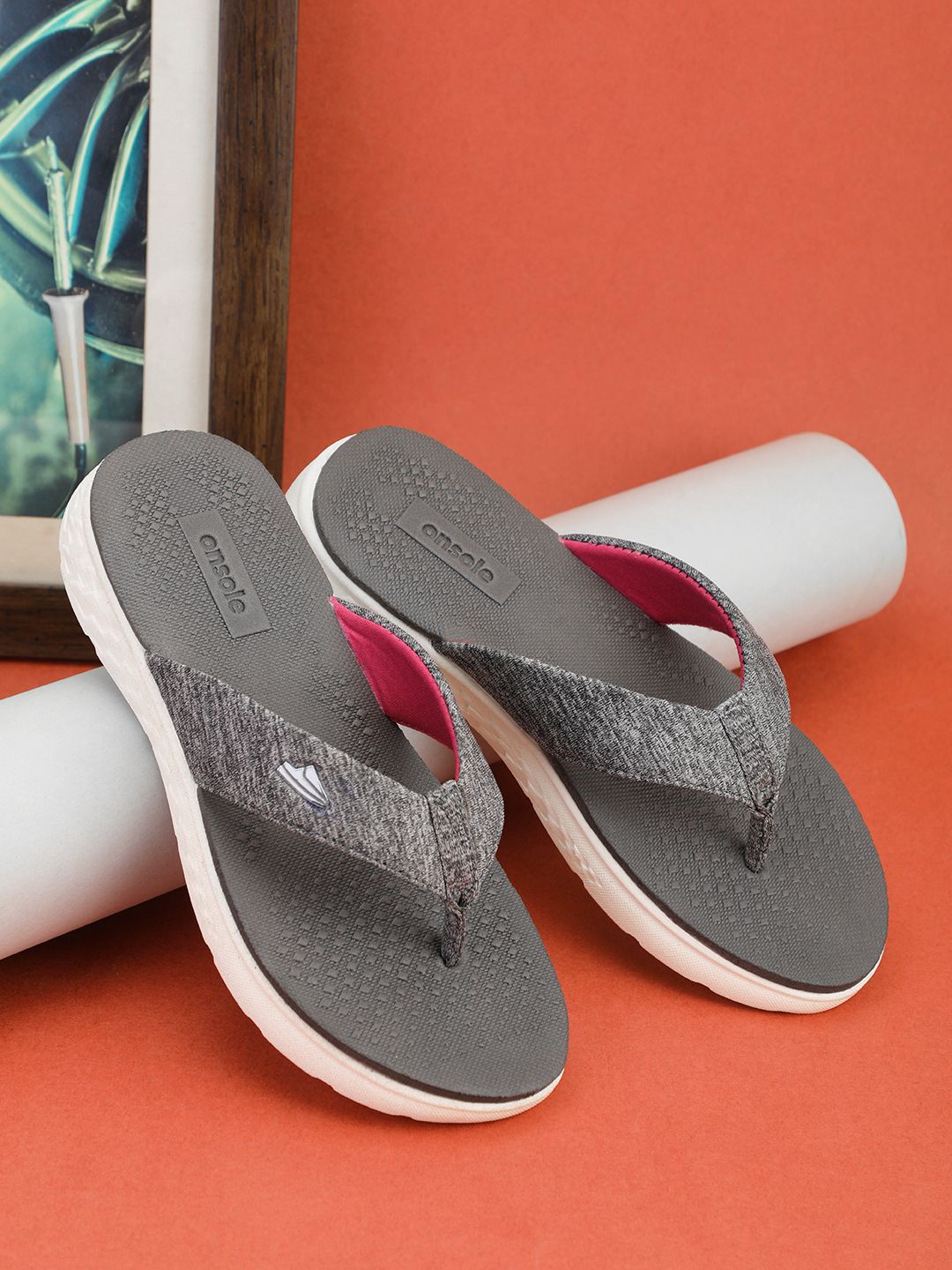 ONSOLE Women Thong Flip-Flops