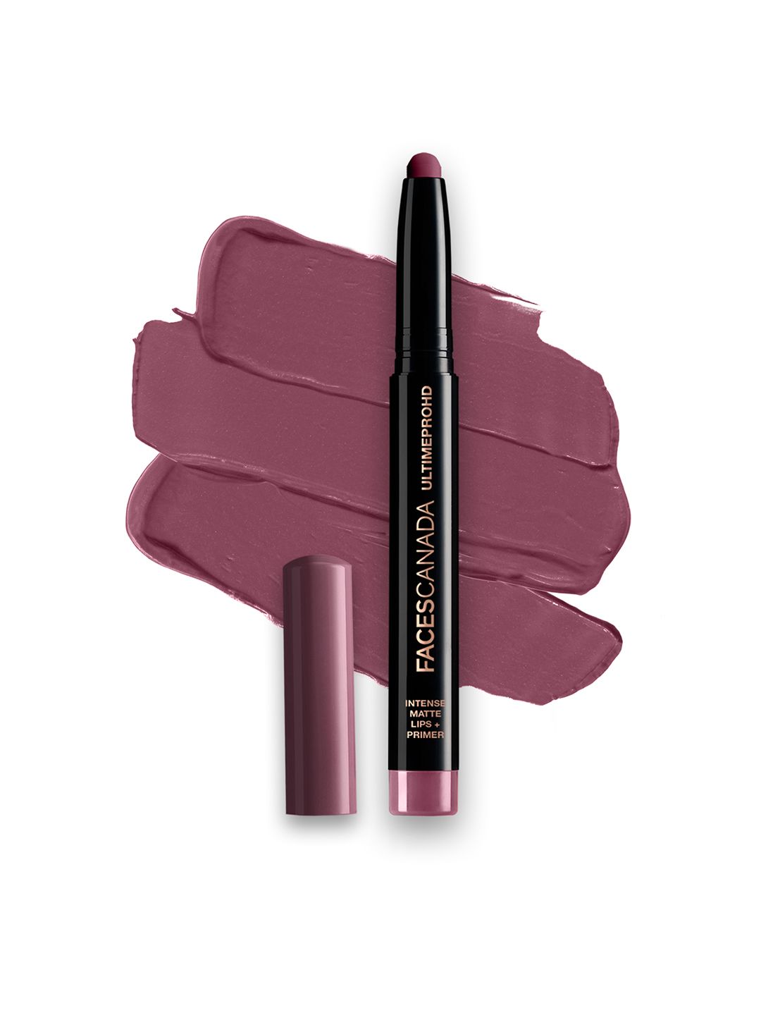 Buy FACES CANADA Ultime Pro HD Intense Matte Lips + Primer Lipstick 1.4 G   Boysenberry 30 -  - Personal Care for Women