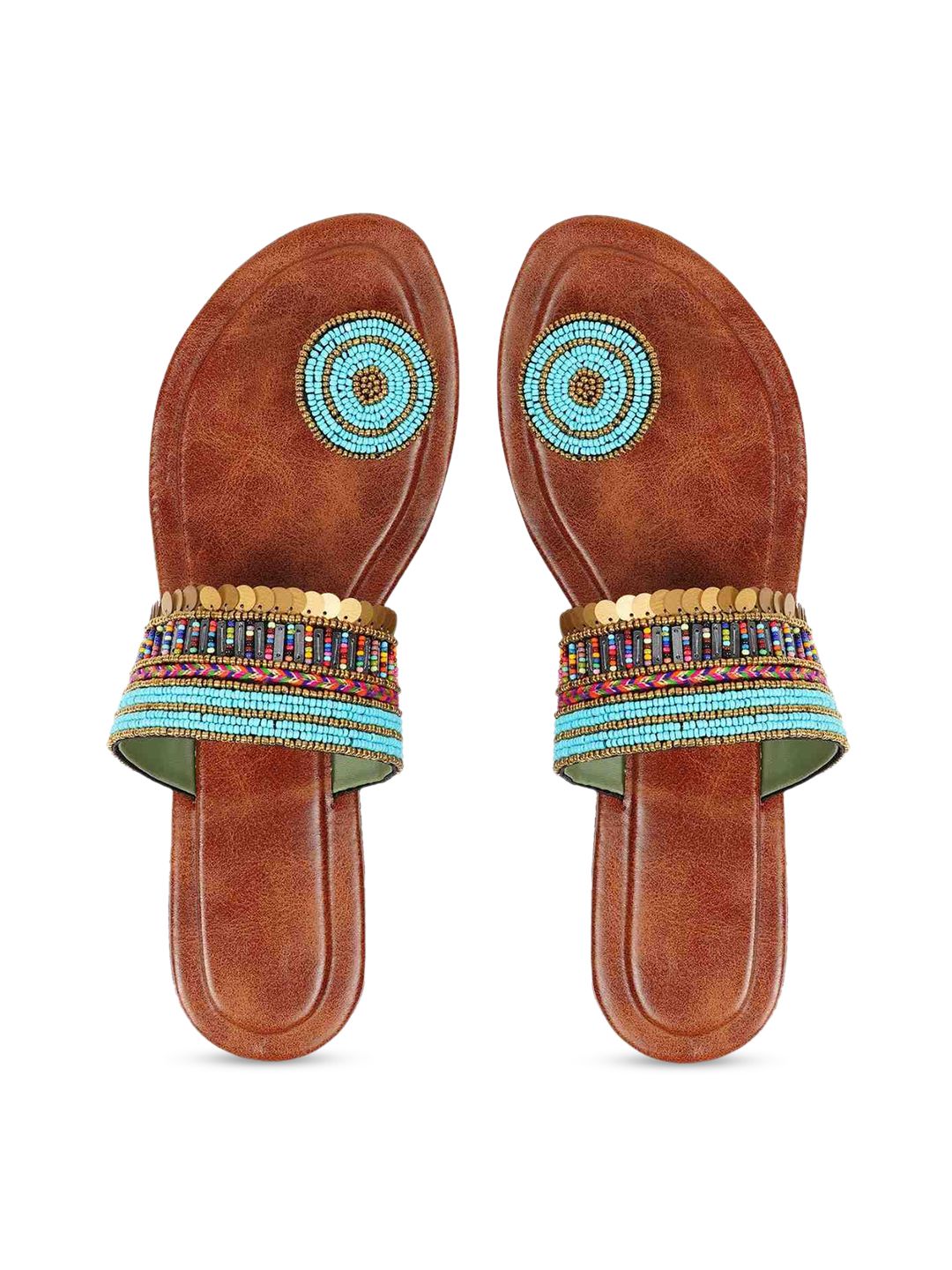 JUTTIESMAKER Women Embellished Flats