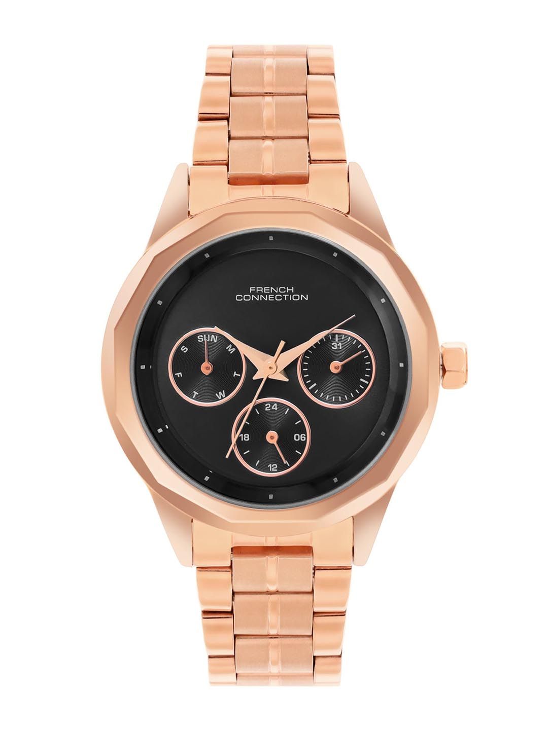 Buy French Connection Women Dial & Stainless Steel Bracelet Straps Analogue WatchFCH06RGM B -  - Accessories for Women