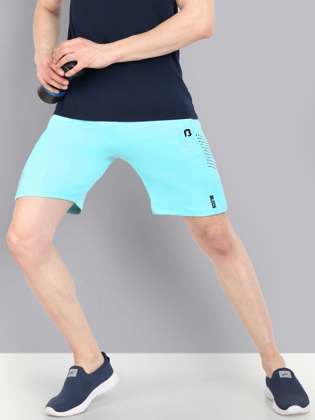 Bildos Men Mid-Rise Above Knee Regular Shorts