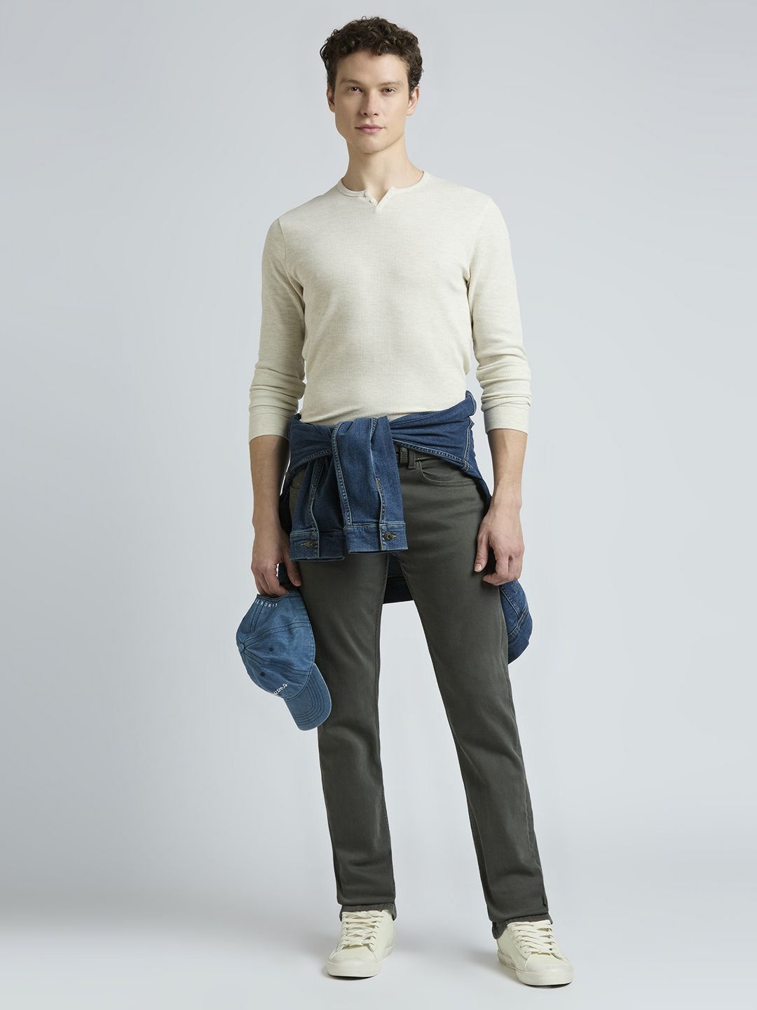 Pepe Jeans Men Solid Round Neck Cotton T-shirt
