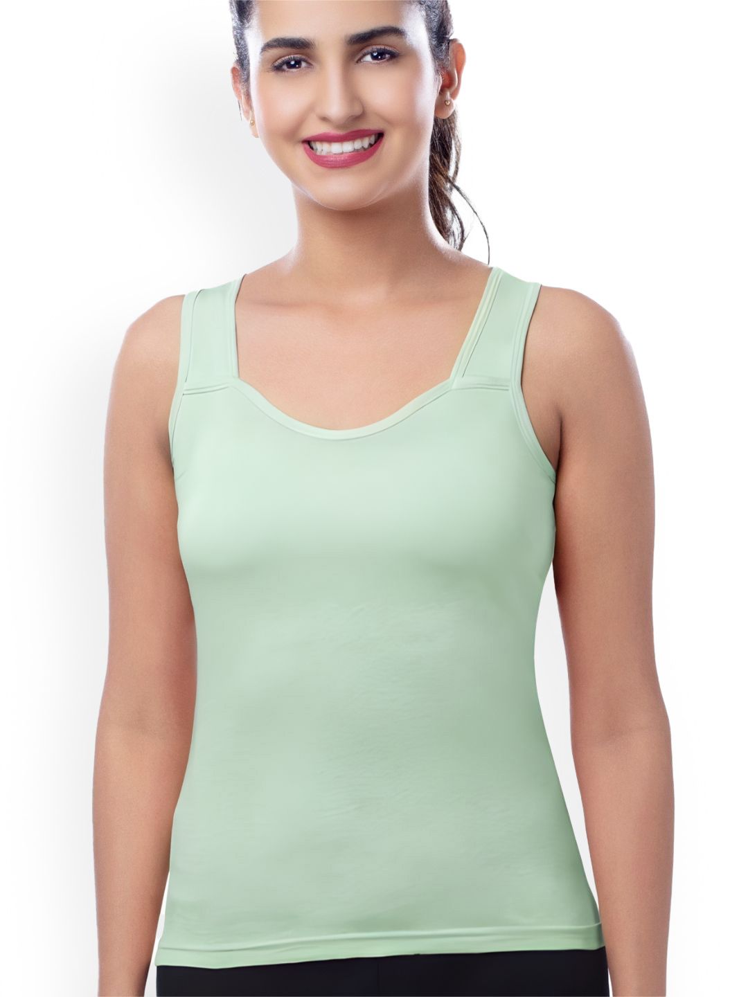BRIDA LADIES INNERWEAR Women Cotton Shoulder Strap Camisole