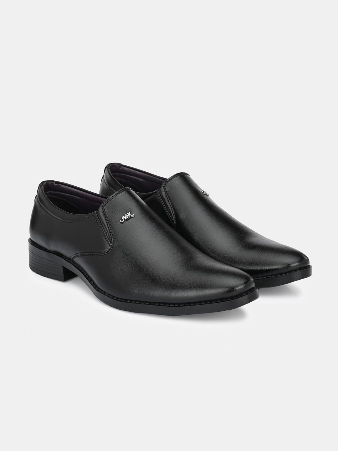 LeatherKraft Men Formal Slip-On Shoes