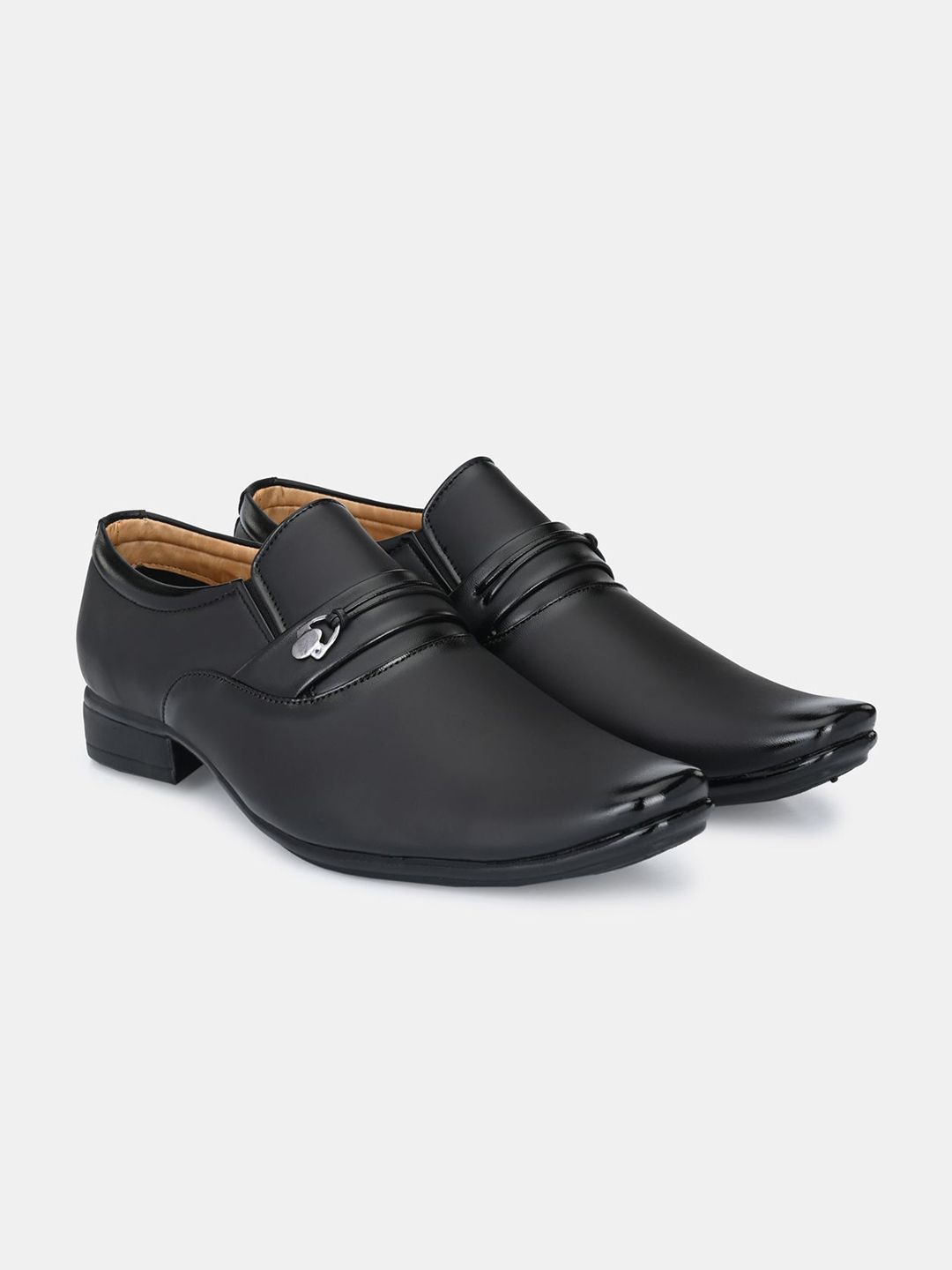 LeatherKraft Men Formal Slip-On Shoes