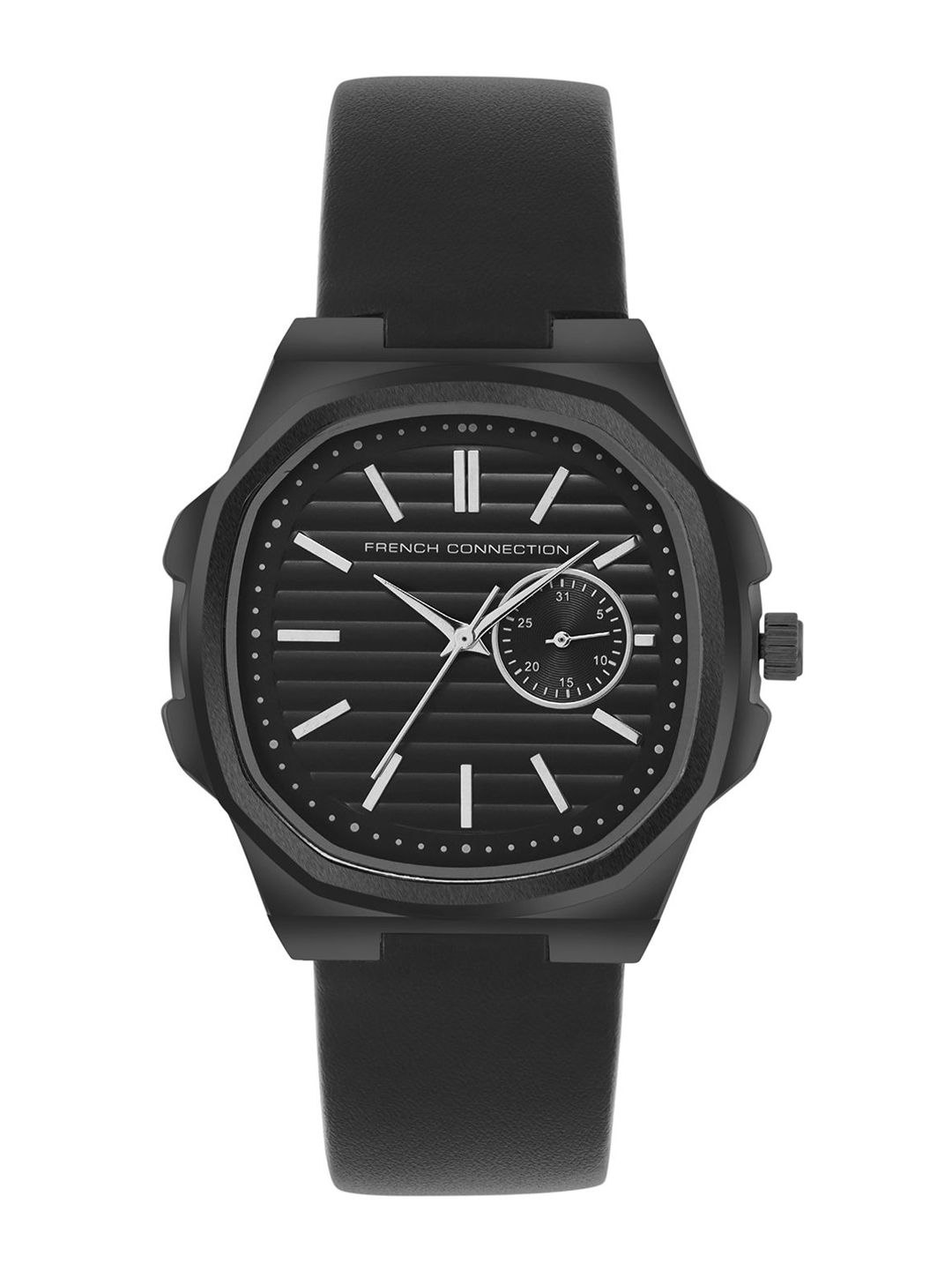 Buy French Connection Men Dial & Leather Straps Analogue Watch  FCB1BL -  - Accessories for Men