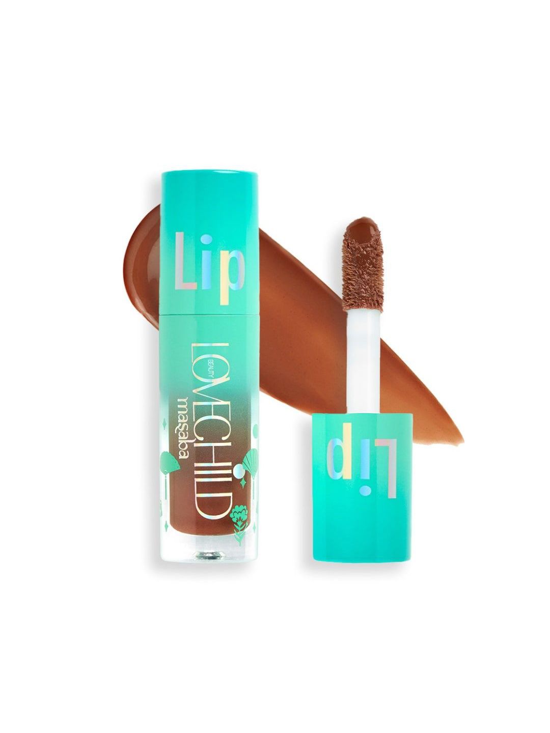 Lovechild Masaba Lip Gelato Tinted Lip Oil With Vitamin E & Jojoba Oil-5ml-Chocolate Lava