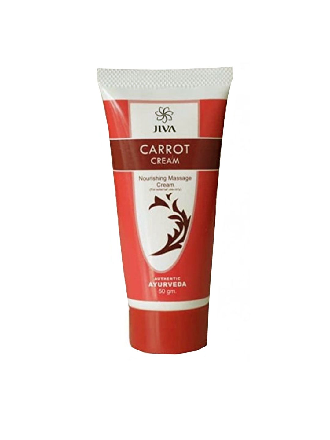 Jiva Ayurveda Nourishing Massage Carrot Cream - 50g