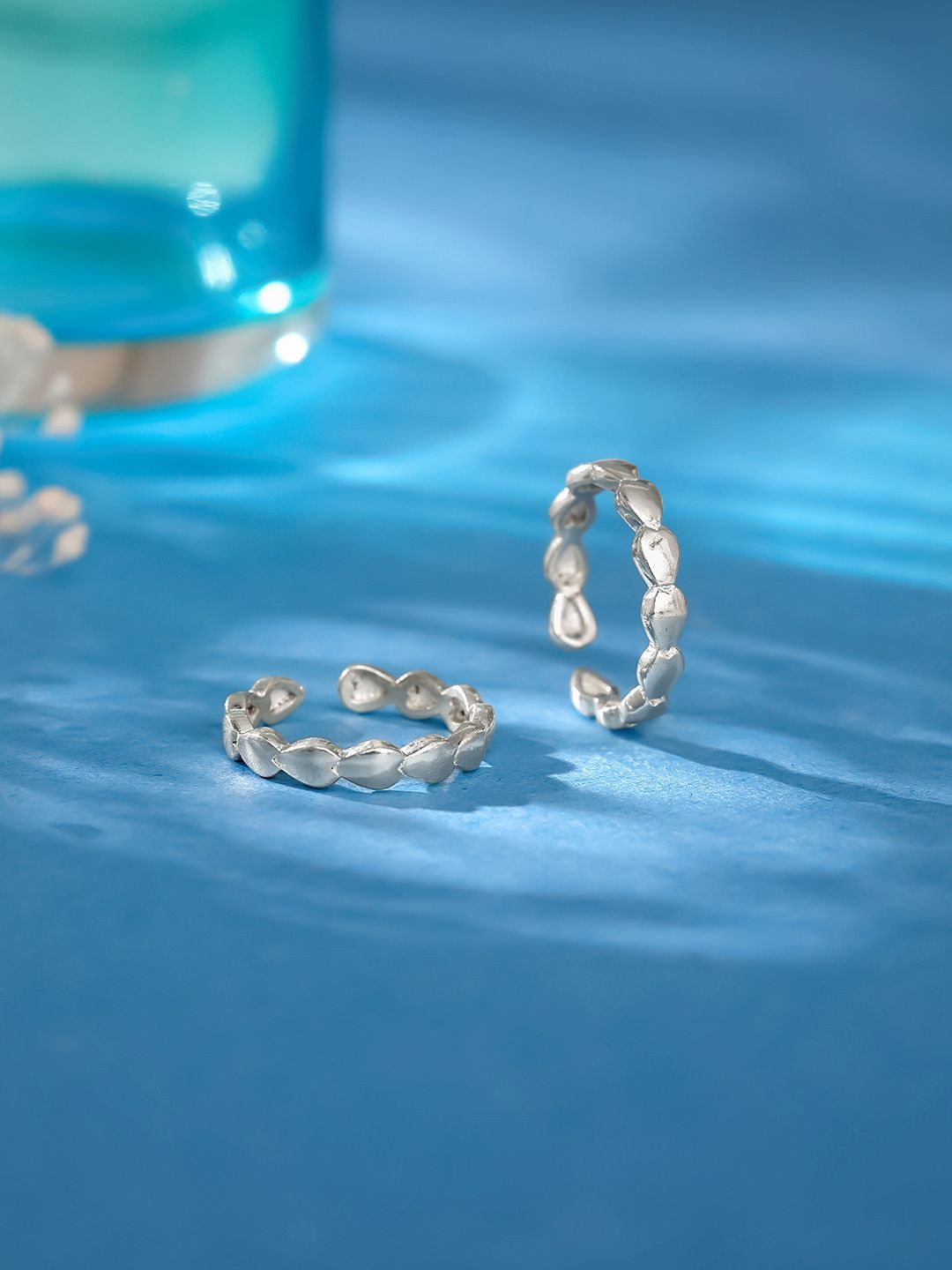 Buy GIVA 925 Sterling Silver Rhodium Plated Toe Rings -  - Accessories for Women