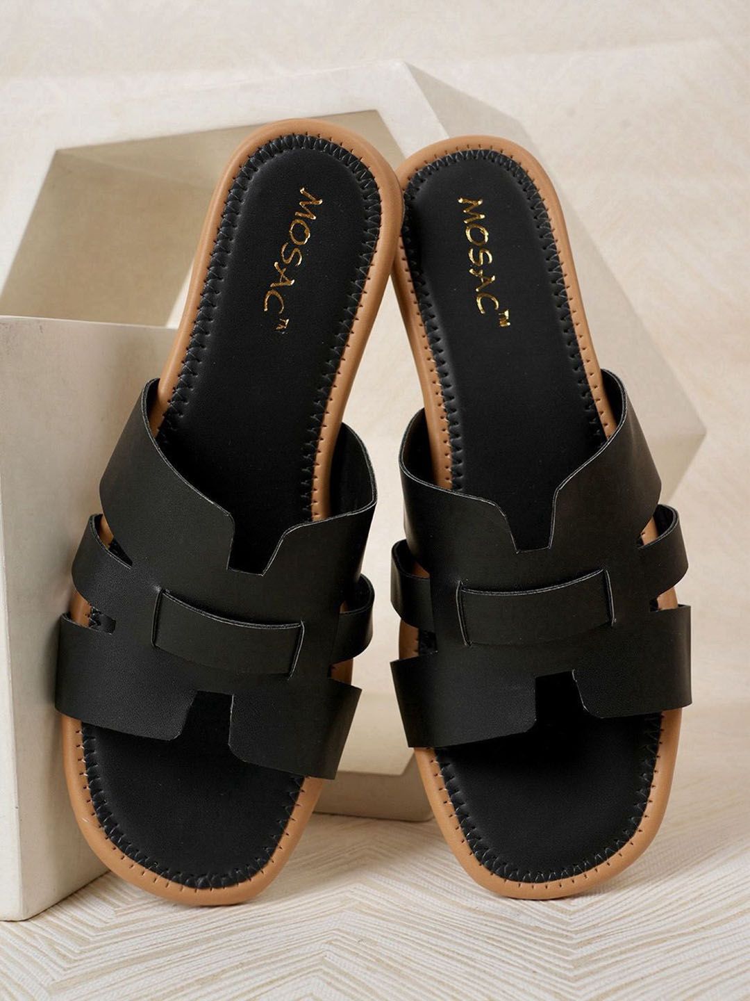MOSAC Women Open Toe Flats
