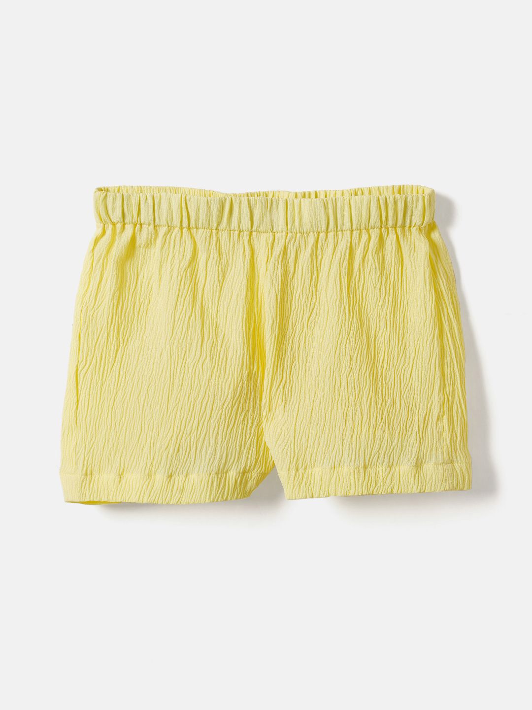 Yellow Jungle Embroidered Clothing Set for Girls 5