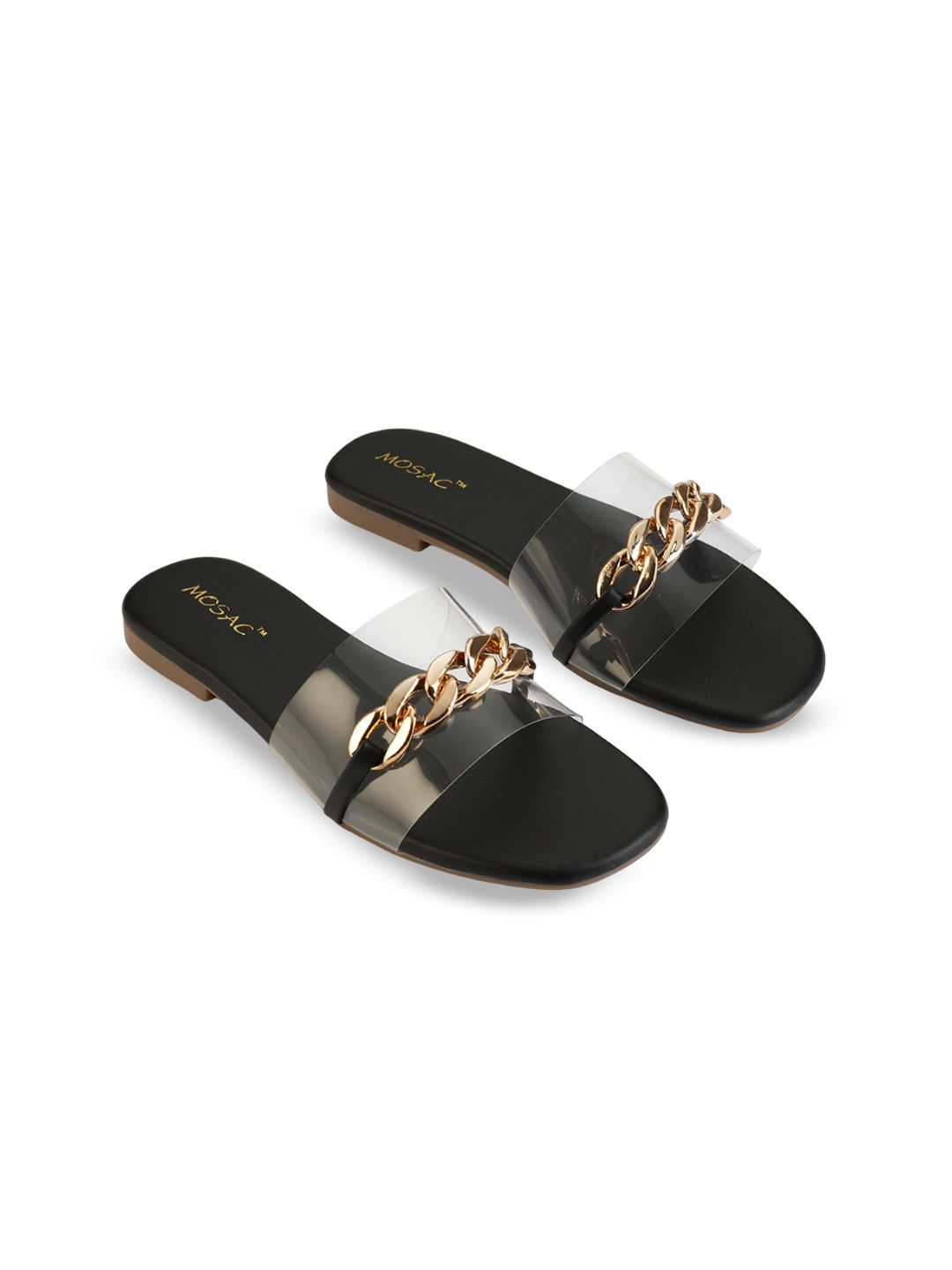 MOSAC Women Party Open Toe Flats