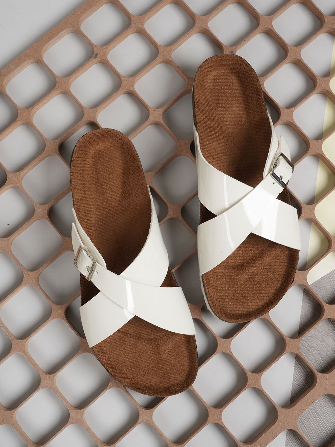 MOZAFIA Women Slip-On
