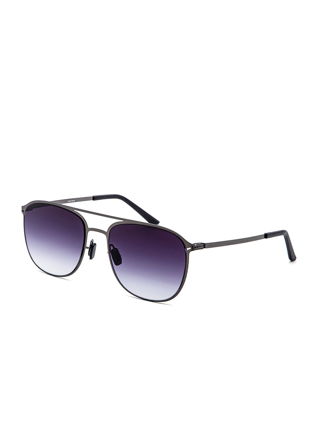Intellilens Unisex Grey Sunglasses