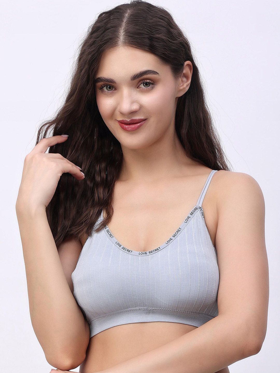 Stem Rope Full Coverage Lightly Padded Seamless Cotton Everyday Bra