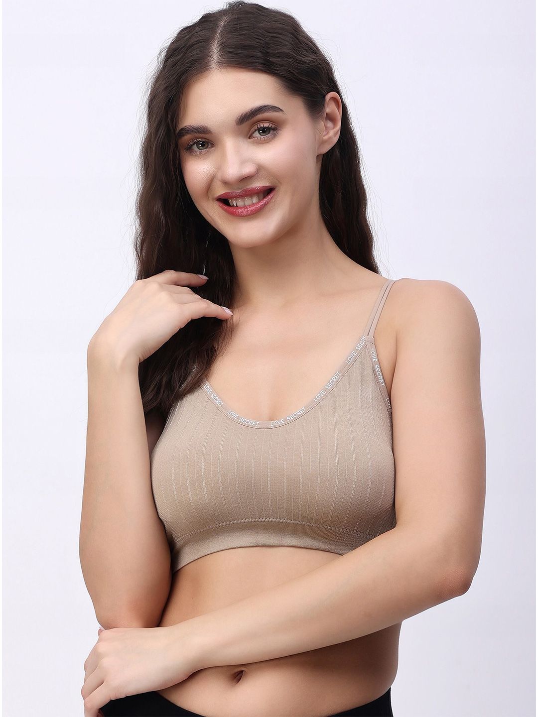Stem Rope Full Coverage Lightly Padded Bra