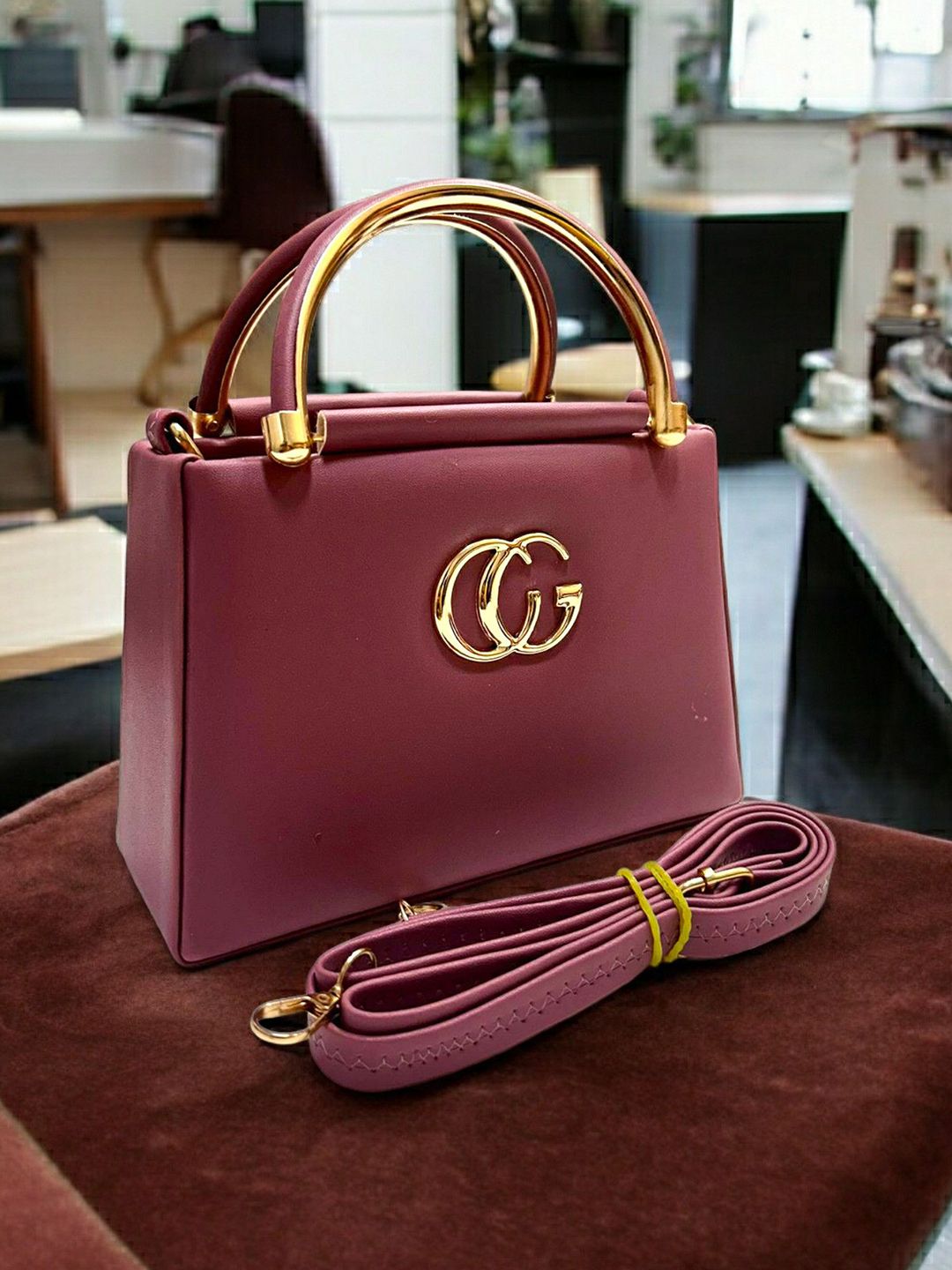 Alonzo PU Sling Bag