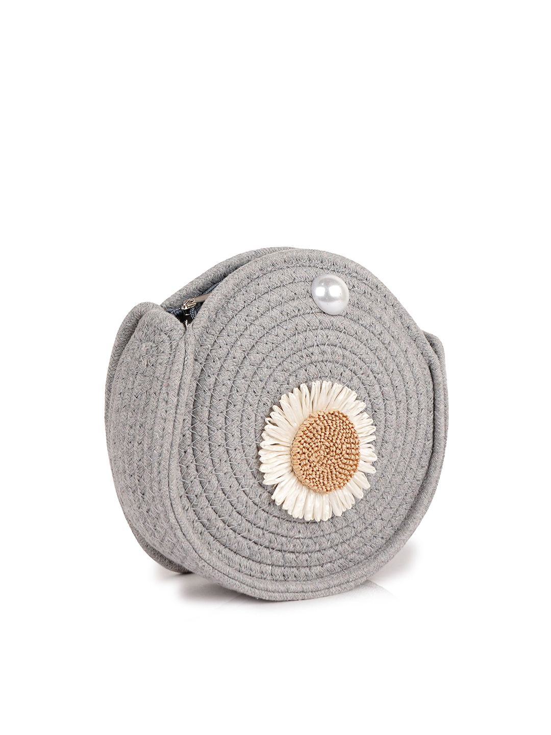 LADY QUINTON Structured Sling Bag