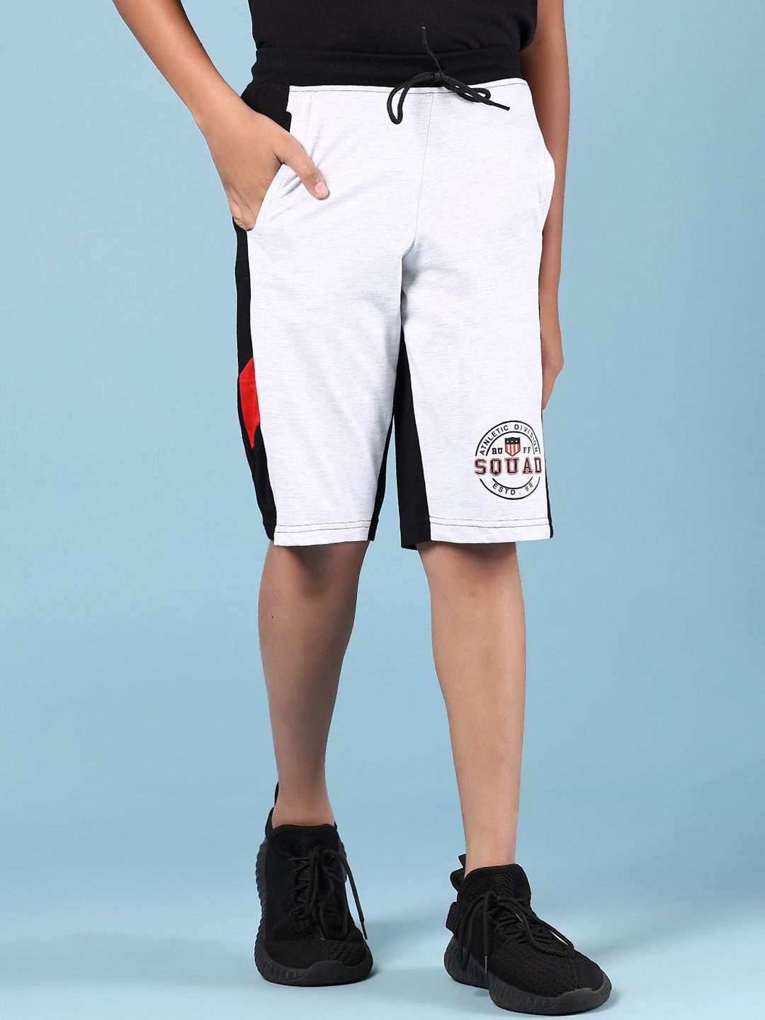 V-Mart Boys Cotton Regular Fit Shorts